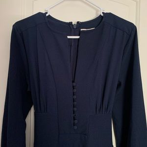 NWT Navy Blue NY&Co Jumpsuit